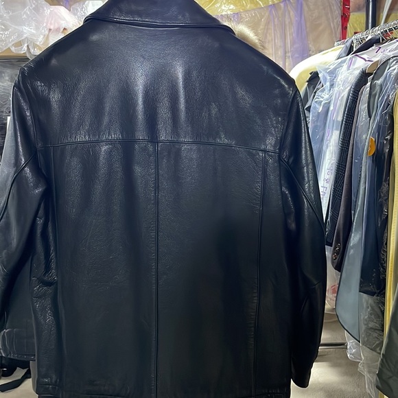 Andrew Marc NY REAL Leather Jacket - Picture 4 of 4